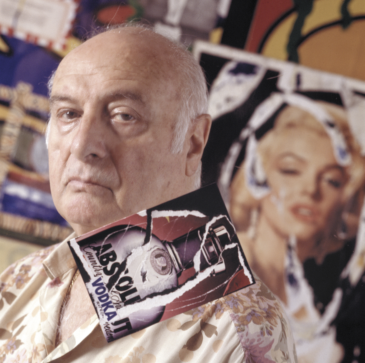 Mimmo Rotella, artist